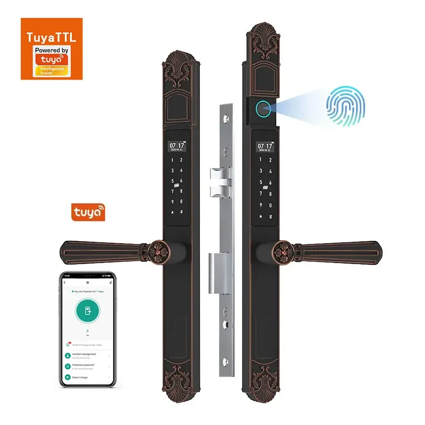 Biometric Smart Door Lock - S040