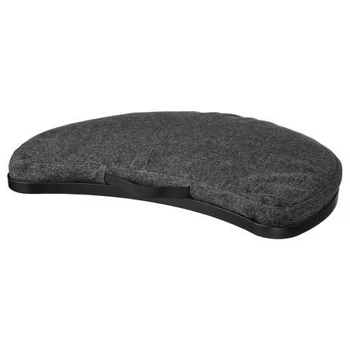 OJULF Laptop support, Dark grey, 52x38cm