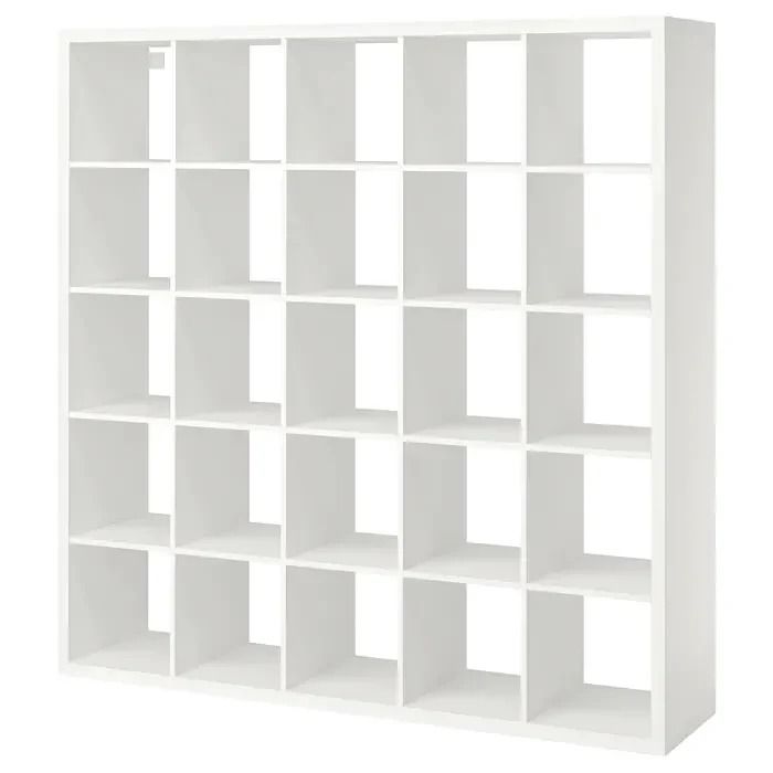 KALLAX 5x5, 182x182cm, White