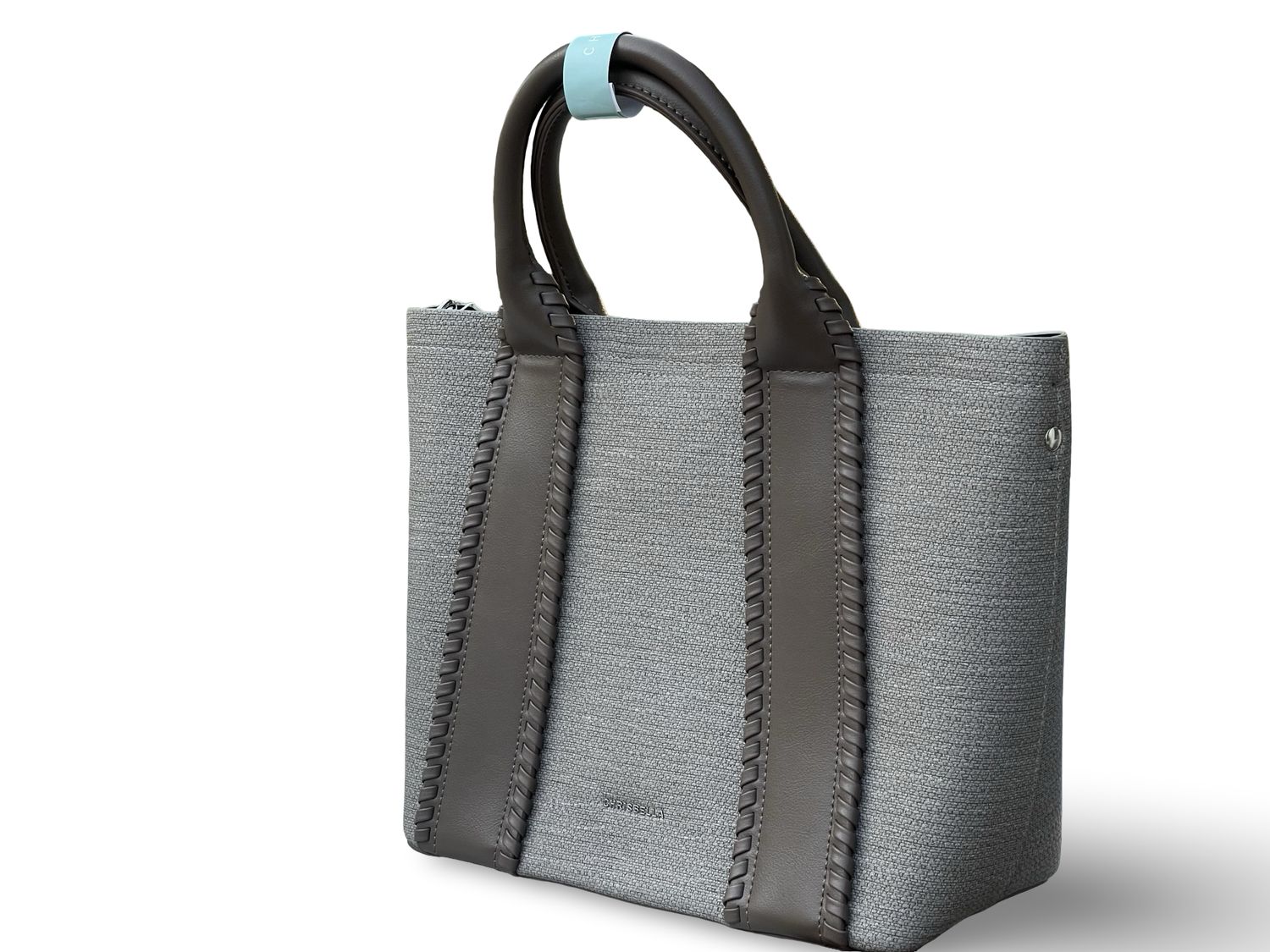 The Signature Chrisbella Military Green Luxe Tote Bag