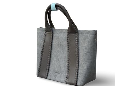 The Signature Chrisbella Military Green Luxe Tote Bag