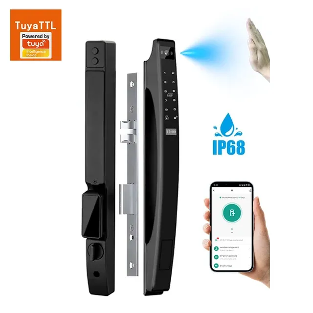 Biometric Smart Door Lock - F040