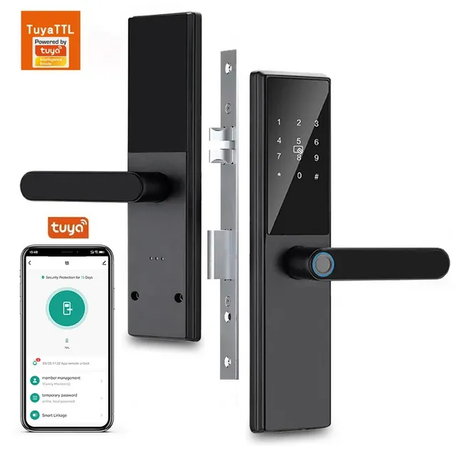 Biometric Smart Door Lock - S018