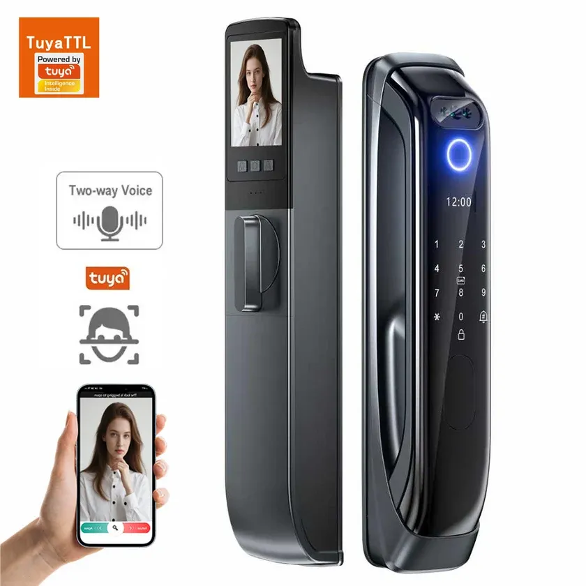 Biometric Smart Door Lock - F004