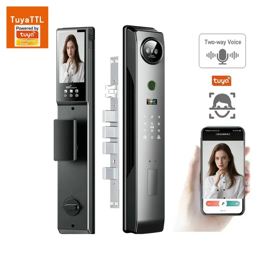 Biometric Smart Door Lock - F002