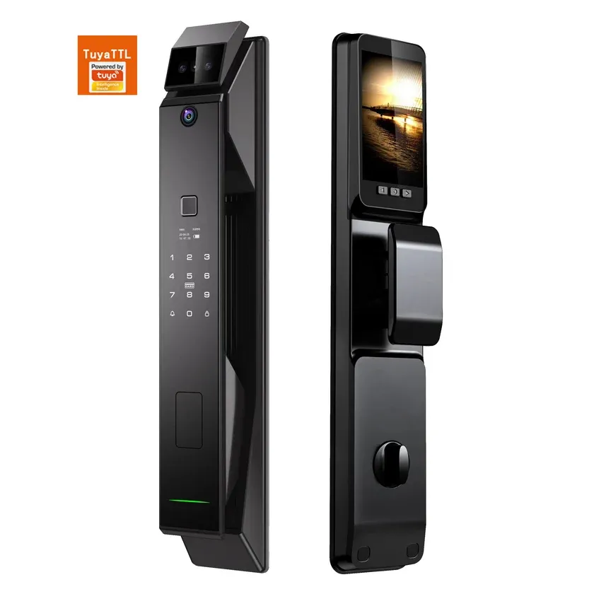 Biometric Smart Door Lock - F017