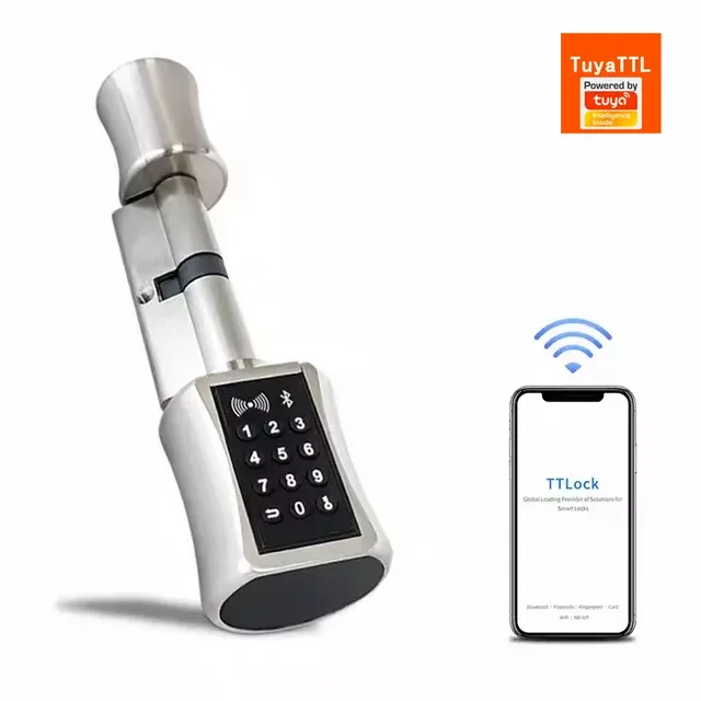 Biometric Smart Door Lock - H004