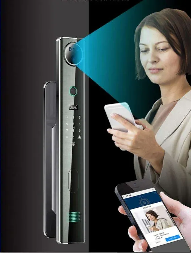 Biometric Smart Door Lock - F033