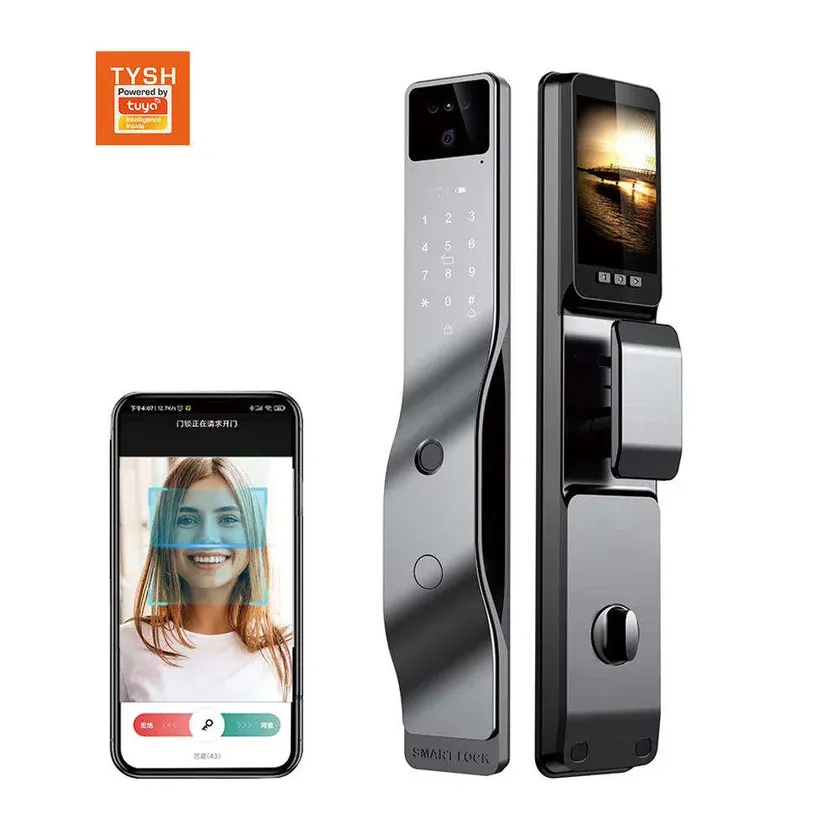 Biometric Smart Door Lock - F016