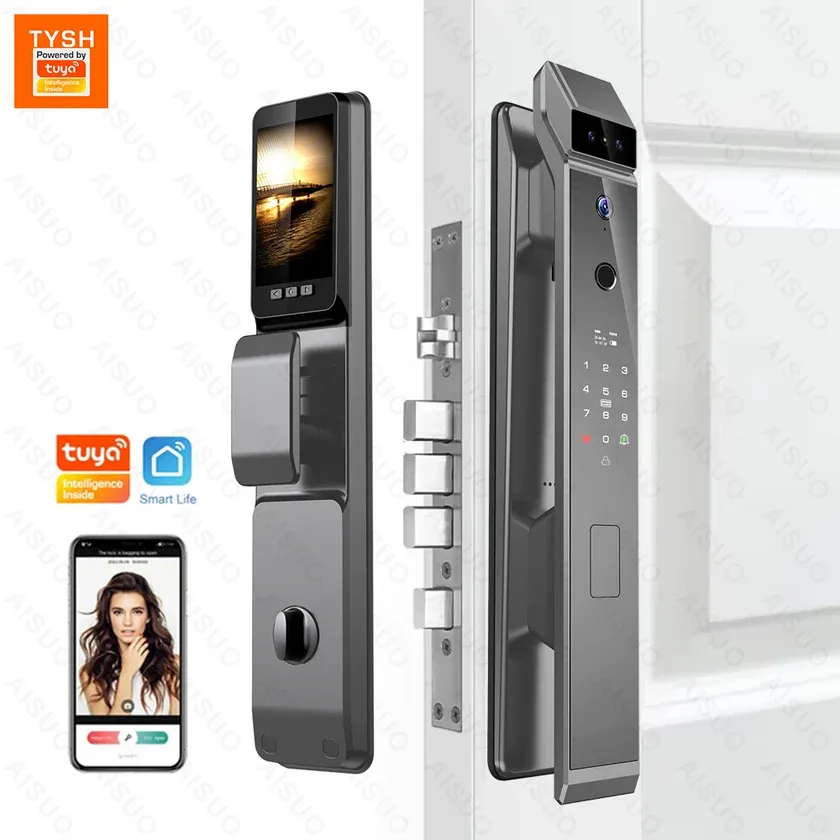 Biometric Smart Door Lock - F015