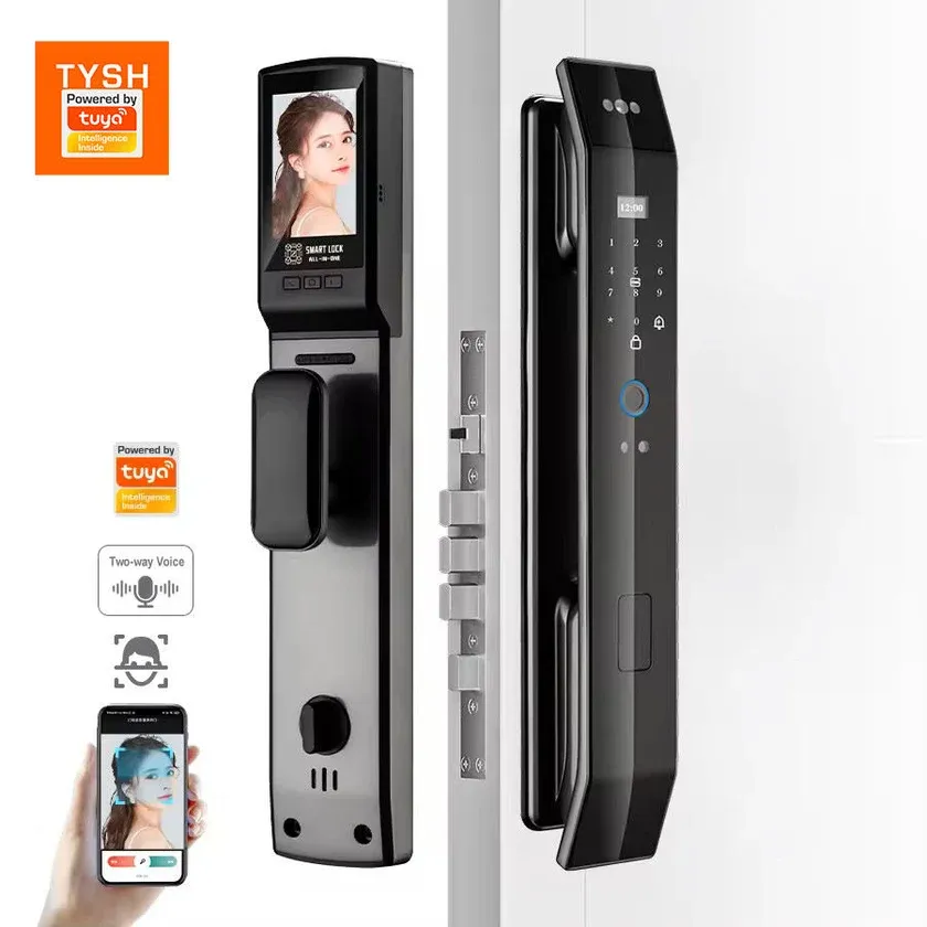 Biometric Smart Door Lock - F010