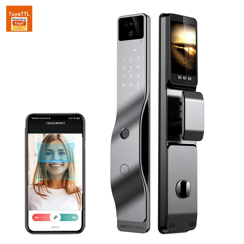 Biometric Smart Door Lock - F016