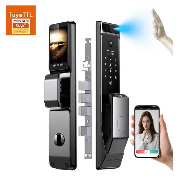 Biometric Smart Door Lock - F020