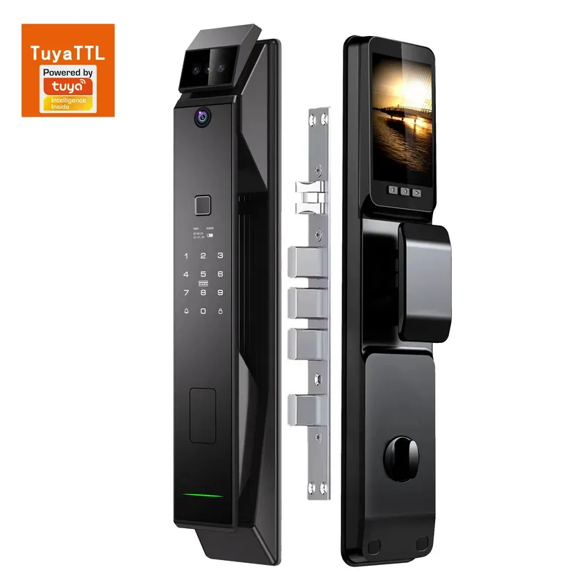 Biometric Smart Door Lock - F017