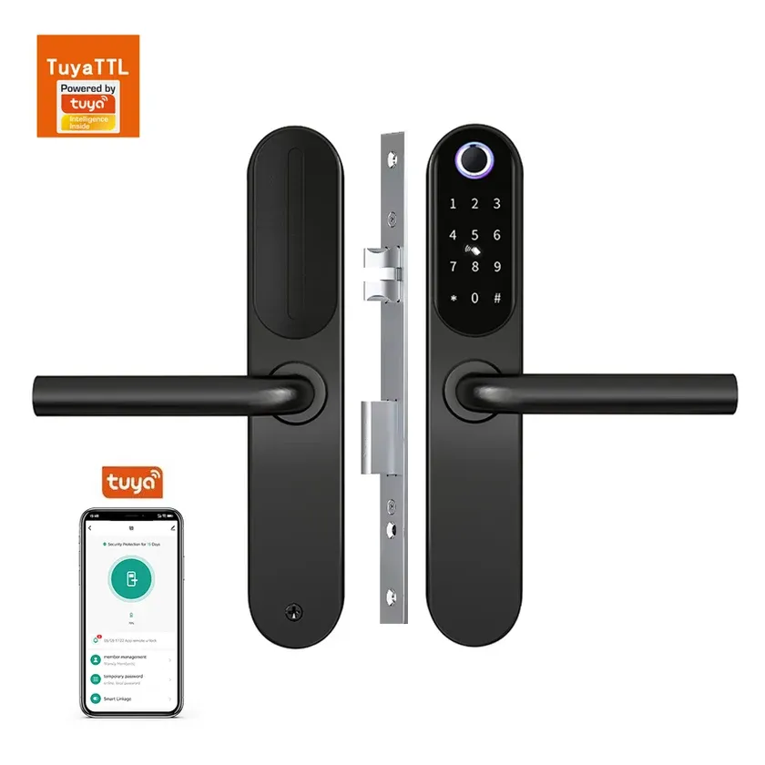Biometric Smart Door Lock - S035