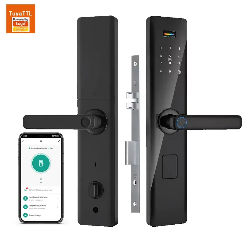 Biometric Smart Door Lock - S003