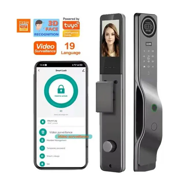 Biometric Smart Door Lock - F025