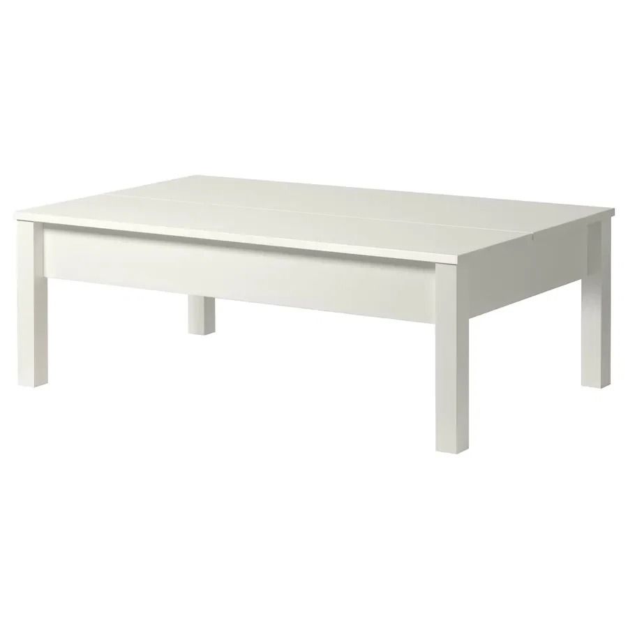 TRULSTORP Coffee table, 115x70cm, White