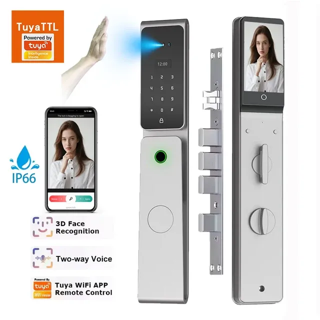 Biometric Smart Door Lock - F038