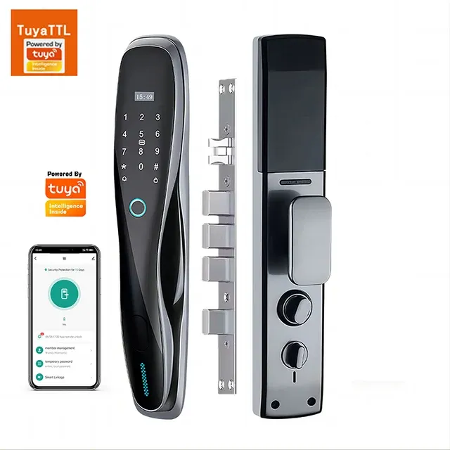Biometric Smart Door Lock - F001