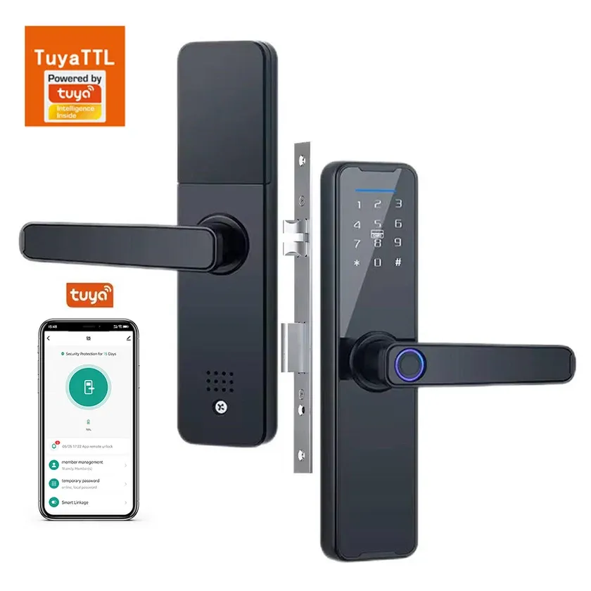 Biometric Smart Door Lock - S017