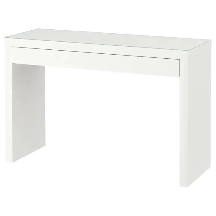 MALM Dressing table, White