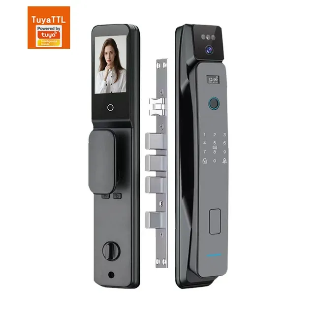Biometric Smart Door Lock - F027