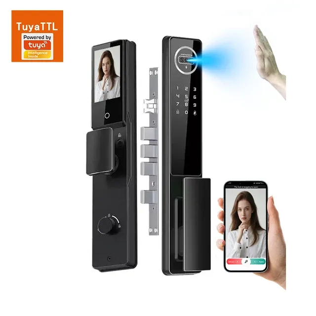 Biometric Smart Door Lock - F022