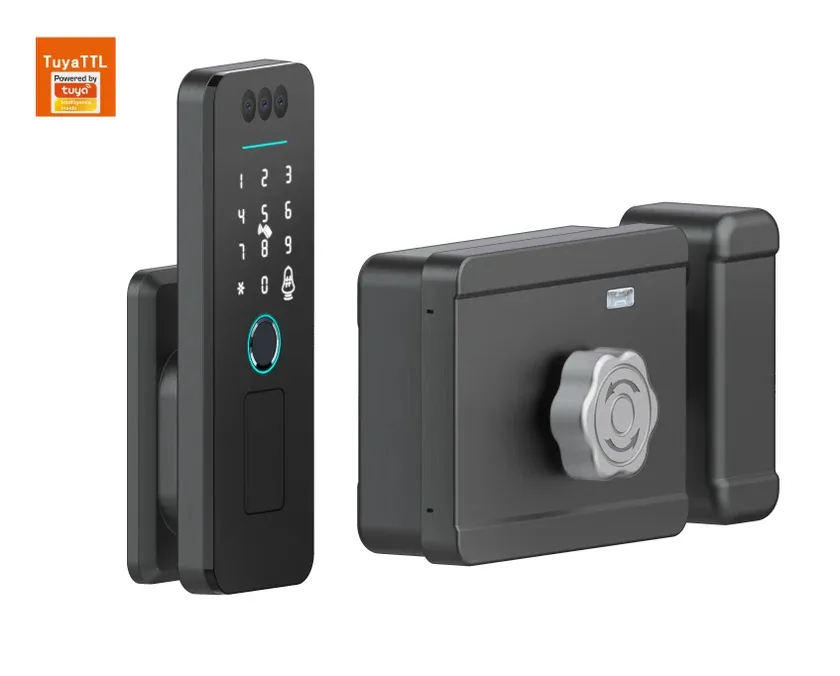 Biometric Smart Door Lock - B006