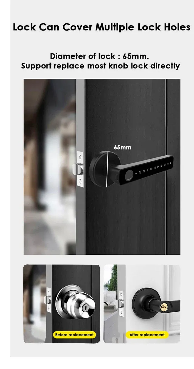 Biometric Smart Door Lock - H001 Biometric Smart Door Lock - H001