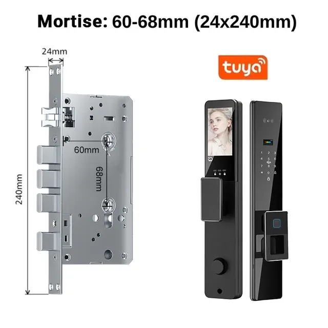 Biometric Smart Door Lock - F003