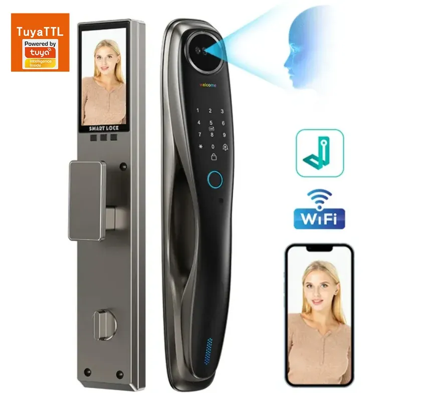 Biometric Smart Door Lock - F001A