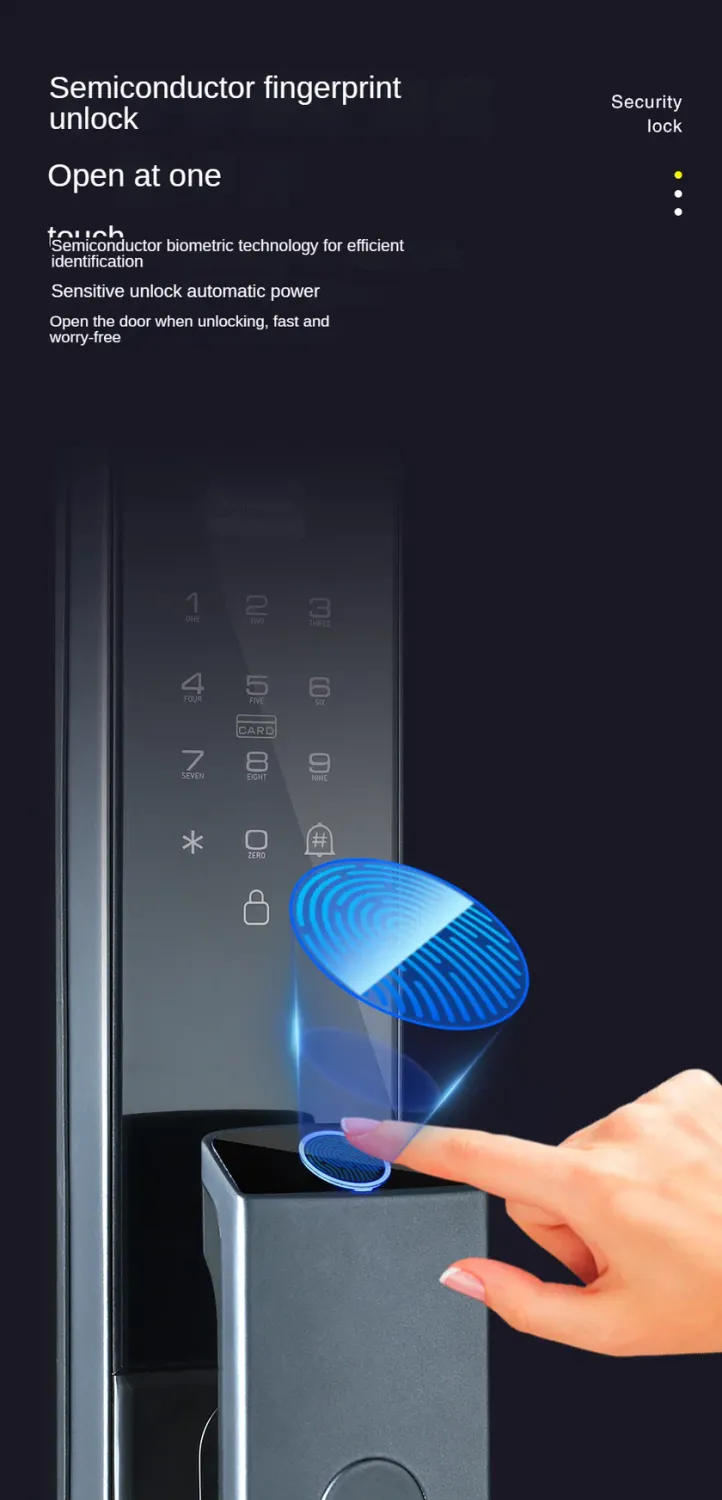 Biometric Smart Door Lock - F020
