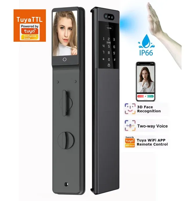 Biometric Smart Door Lock - F039