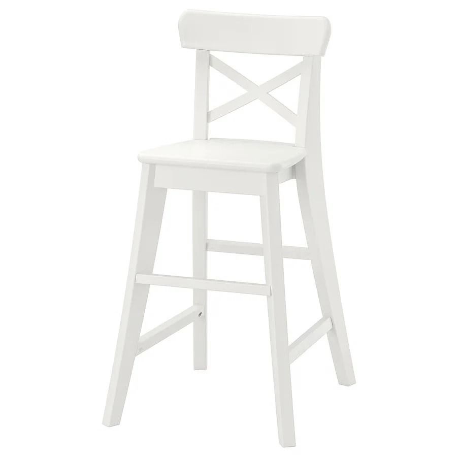 INGOLF childrens chair, white