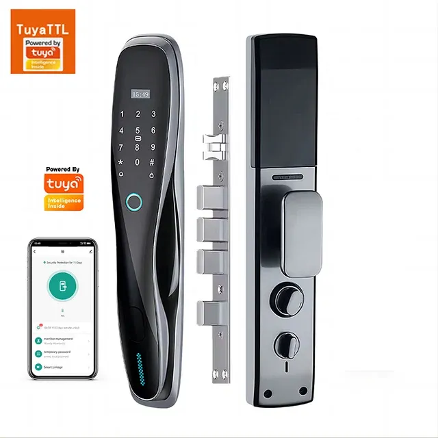 Biometric Smart Door Lock - F001