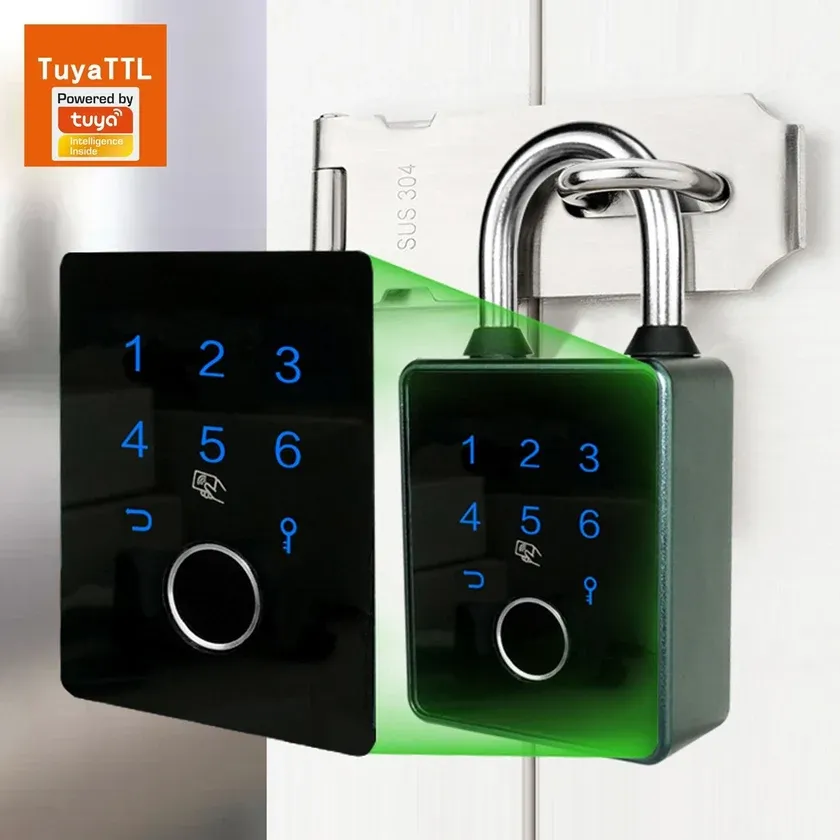 Biometric Smart Door Lock - H008