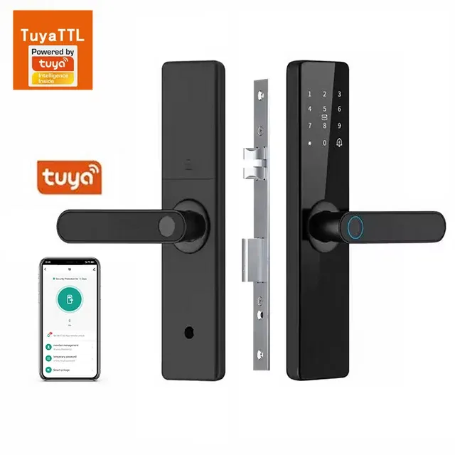 Biometric Smart Door Lock - S004