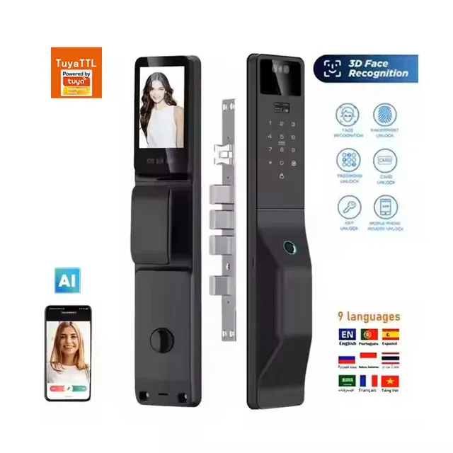 Biometric Smart Door Lock - F102