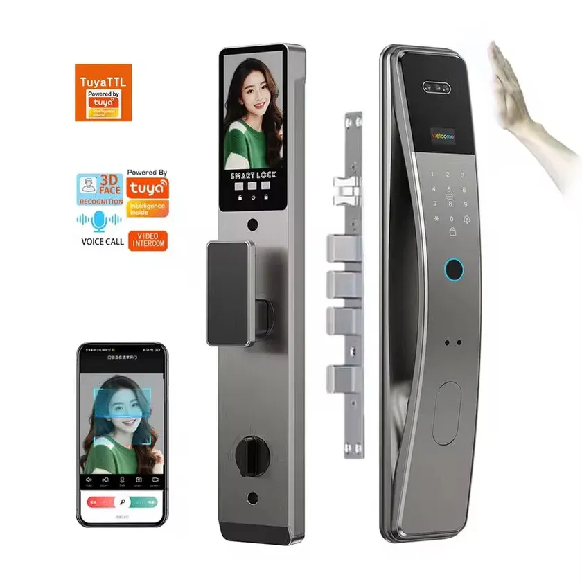 Biometric Smart Door Lock - F010S