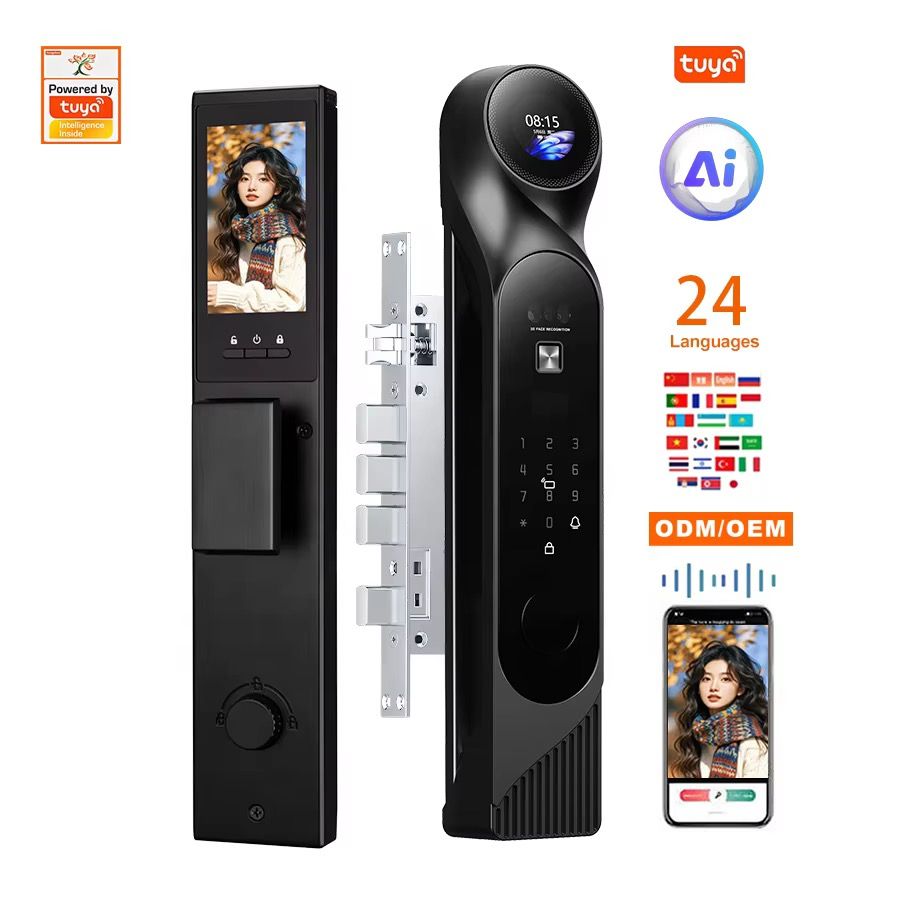 Biometric Smart Door Lock - F069