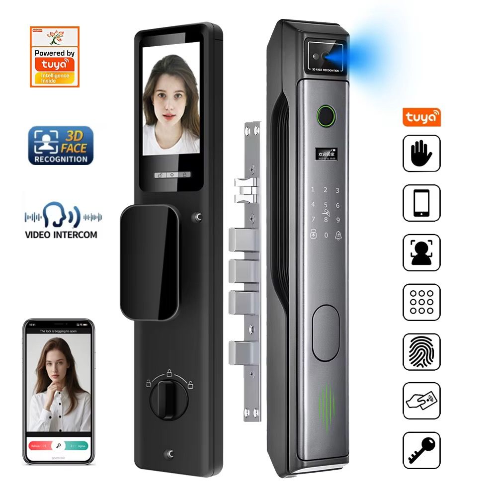 Biometric Smart Door Lock - FW16