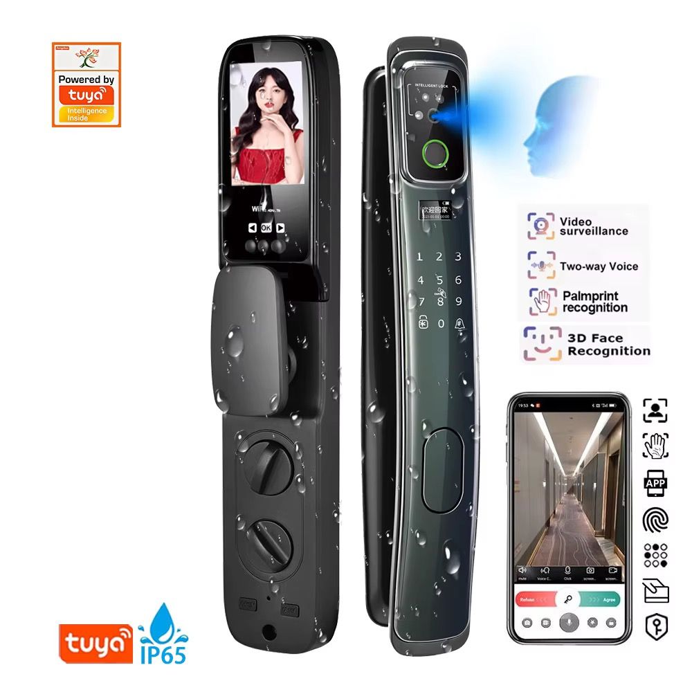 Biometric Smart Door Lock - FW15