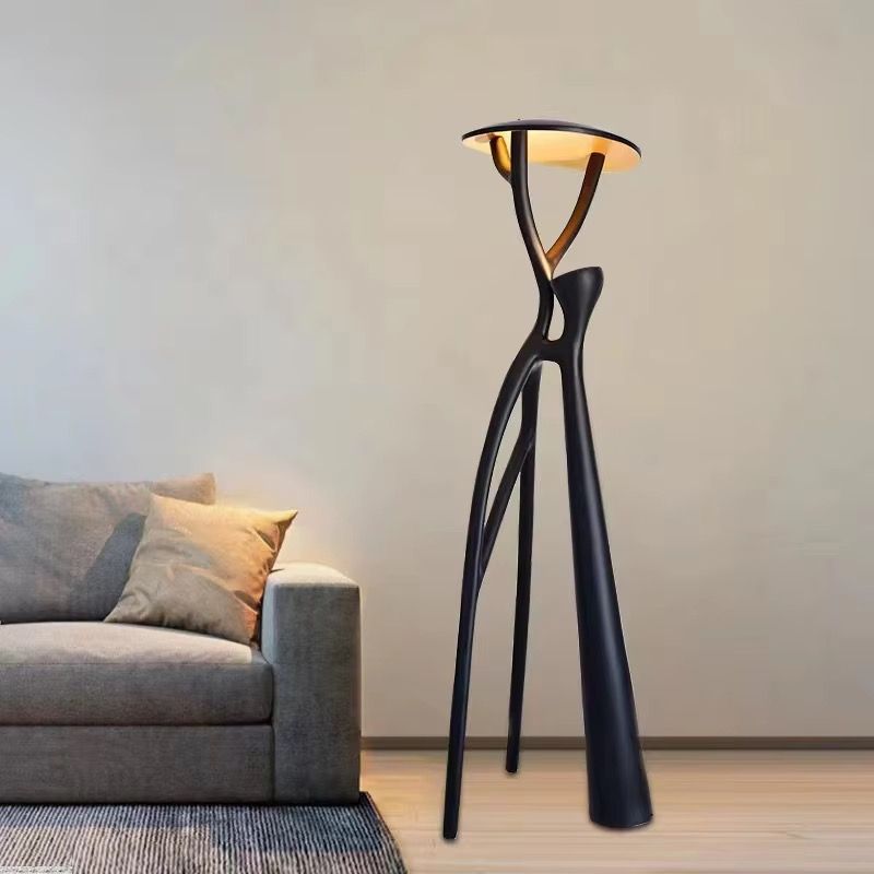 Modern Sculptural Floor Lamp