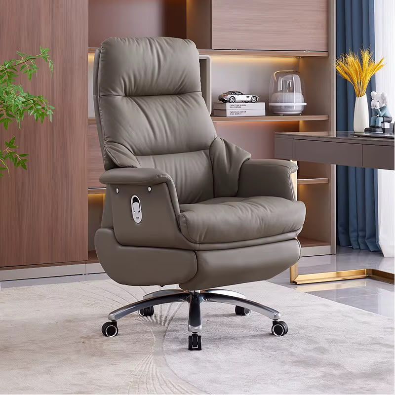 Ergonomic Power Reclining Executive Office Chair