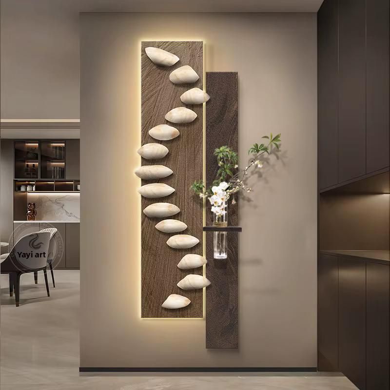 Modern Abstract Figural Cloud Floor Lamp- White