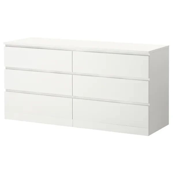 AnnaFelix Modern Chest Drawers of Six