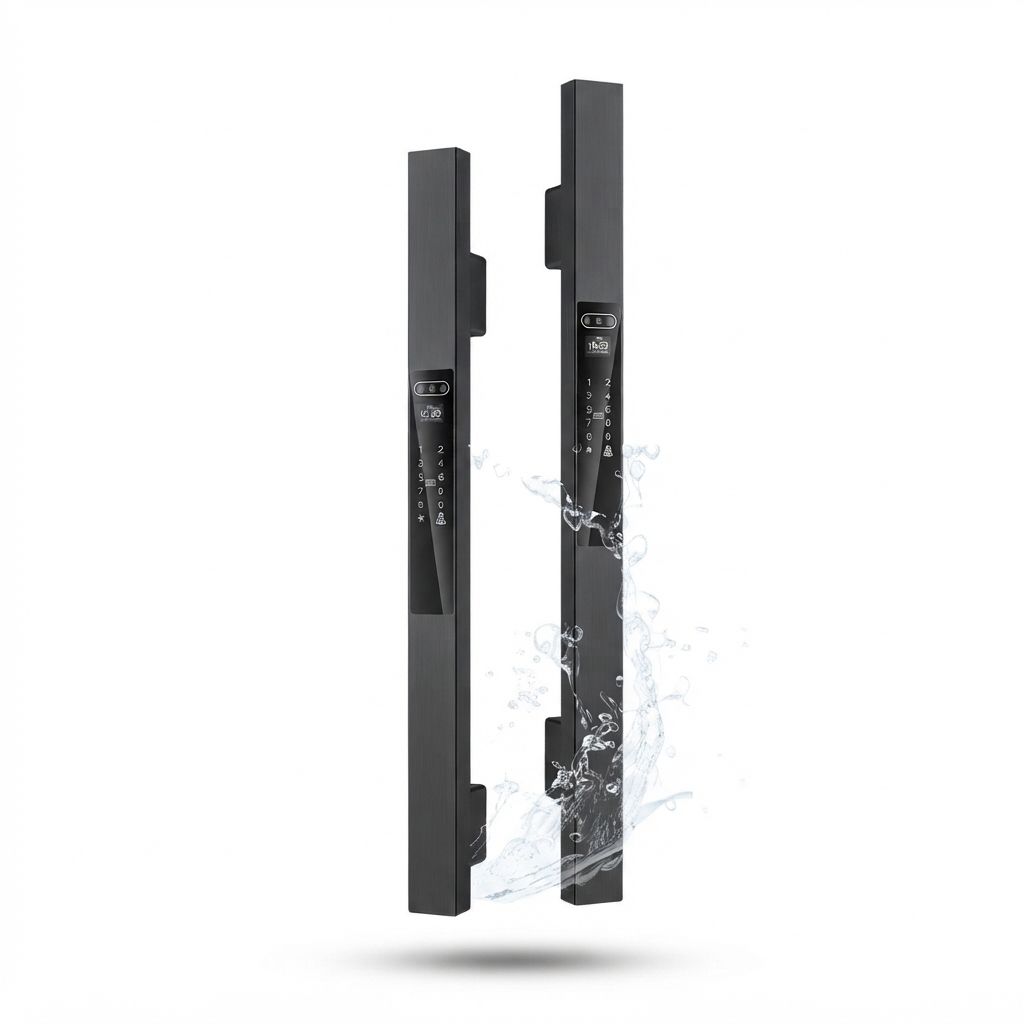 AeroGuard SmartLock Pro – Waterproof Aluminum Digital Lock
