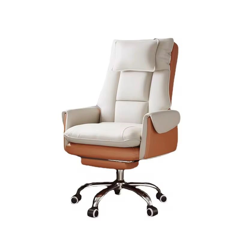 Modern Executive Reclining Office &amp; Gaming Chair with Footrest