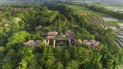 Maya Ubud Resort &amp; Spa Bali *****